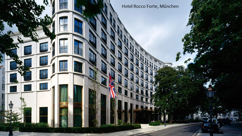 Hotel Rocco Forte, München